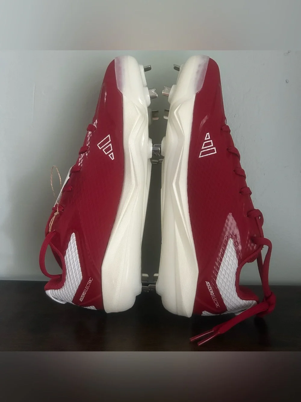 Adidas Adizero Electric BS Men’s Baseball Cleats Red Size 8.5 IH3462